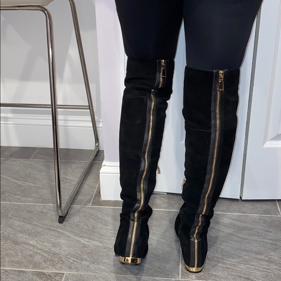 Knee high boots - Picture 4 of 5